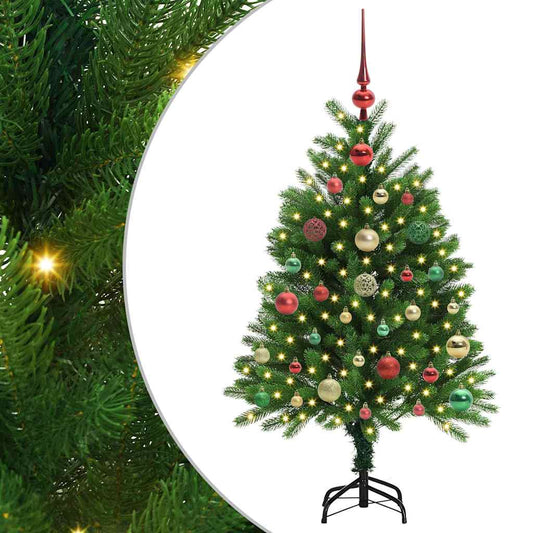 Kerstboom met 150 LED met standaard Groen 120 cm PE