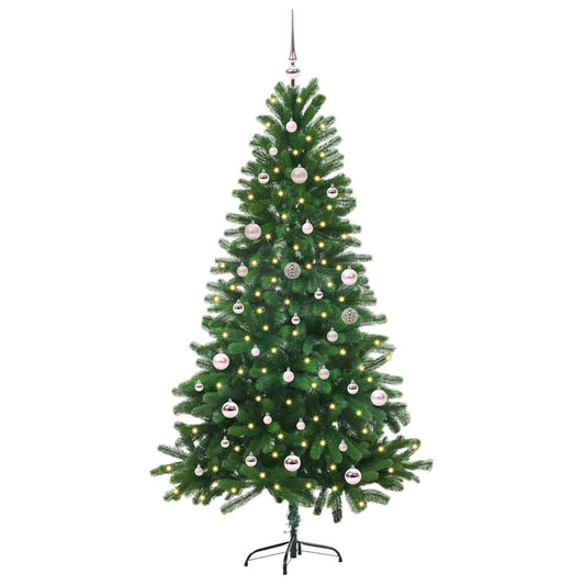 Kerstboom met 150 LED met standaard Groen 150 cm PE