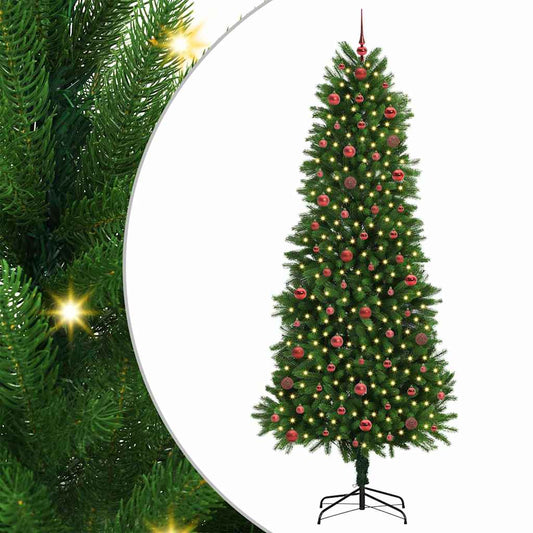 Kerstboom met 300 LED met standaard Groen 240 cm PE