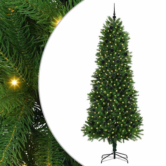 Kerstboom met 300 LED met standaard Groen 240 cm PE