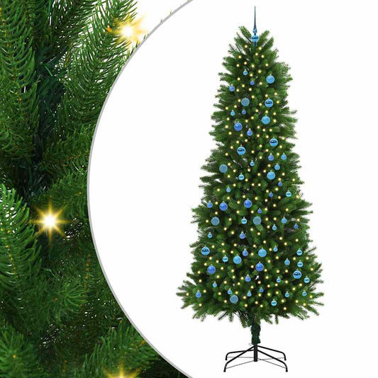 Kerstboom met 300 LED met standaard Groen 240 cm PE