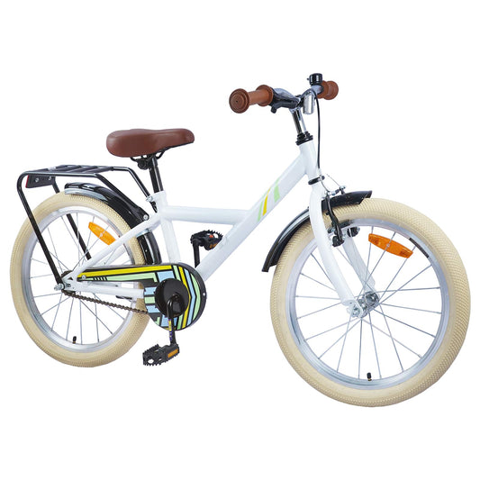 Kinderfiets 24 Inch voor 8-12 jaar oud Wit