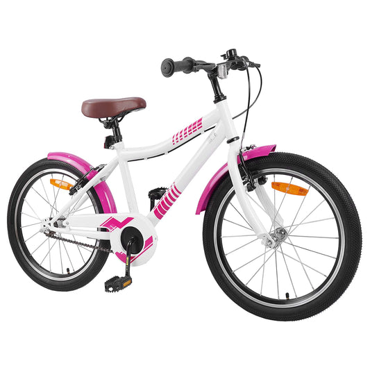 Kinderfiets 24 Inch voor 8-12 jaar oud Roze