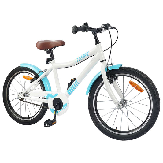 Kinderfiets 24 Inch voor 8-12 jaar oud Lichtblauw