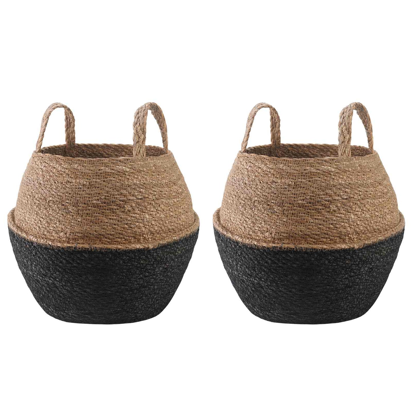 Plantenpot Met Handvatten 100% Zeegras
