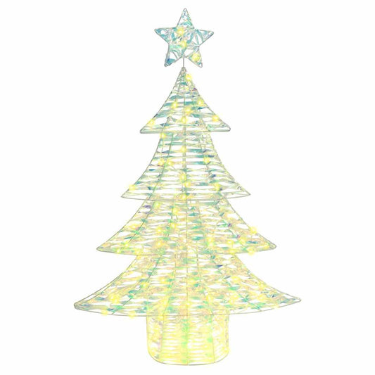 Kerstboom met 120 LED Warmwit 120 cm PET
