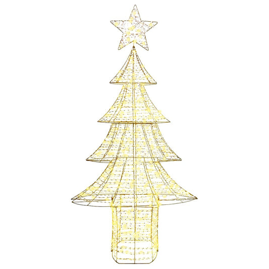 Kerstboom met 240 LED Warmwit 181 cm PET