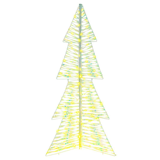 Kerstboom met 160 LED Warmwit 150 cm PET