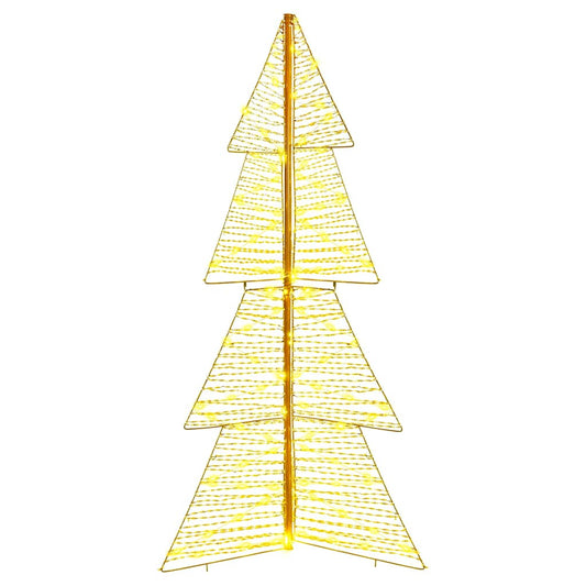 Kerstboom met 160 LED Warmwit 150 cm PET