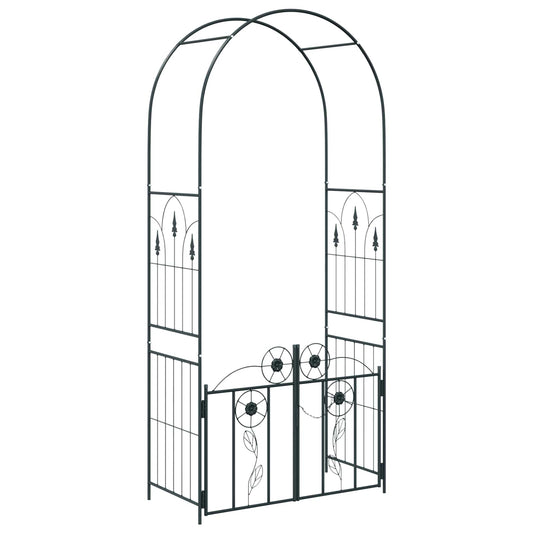 Tuin Boog Met Slot 102 X 50 X 218 Cm