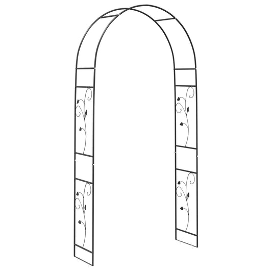 Tuin Boog Bloemen 115 X 37 X 231 Cm