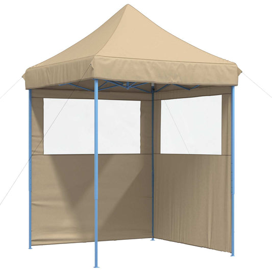 Partytent Beige 200 x 200 x 306 cm Oxford Stof