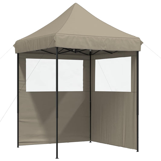 Partytent Taupe 200 x 200 x 306 cm Oxford Stof