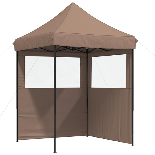 Partytent Bruin 200 x 200 x 306 cm Oxford Stof