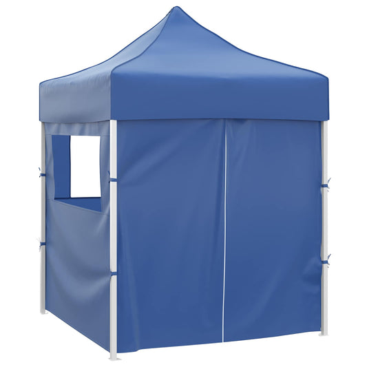 Partytent Blauw 200 x 200 x 315 cm Oxford Stof