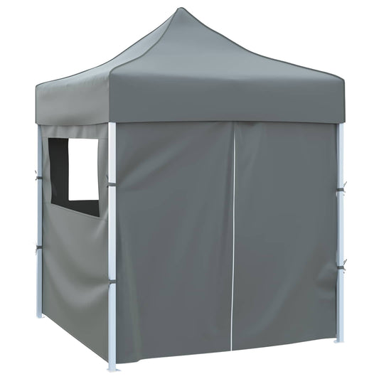 Partytent Antraciet 200 x 200 x 315 cm Oxford Stof