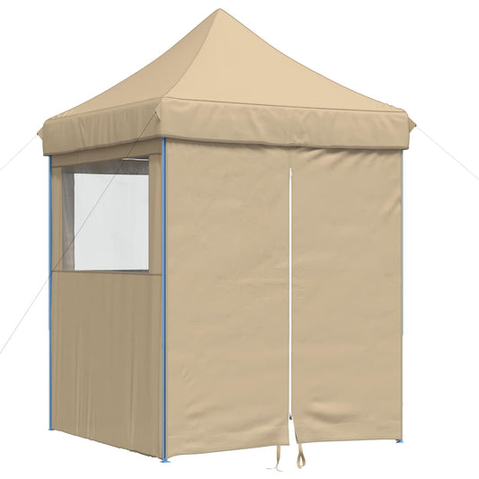Partytent Beige 200 x 200 x 306 cm Oxford Stof