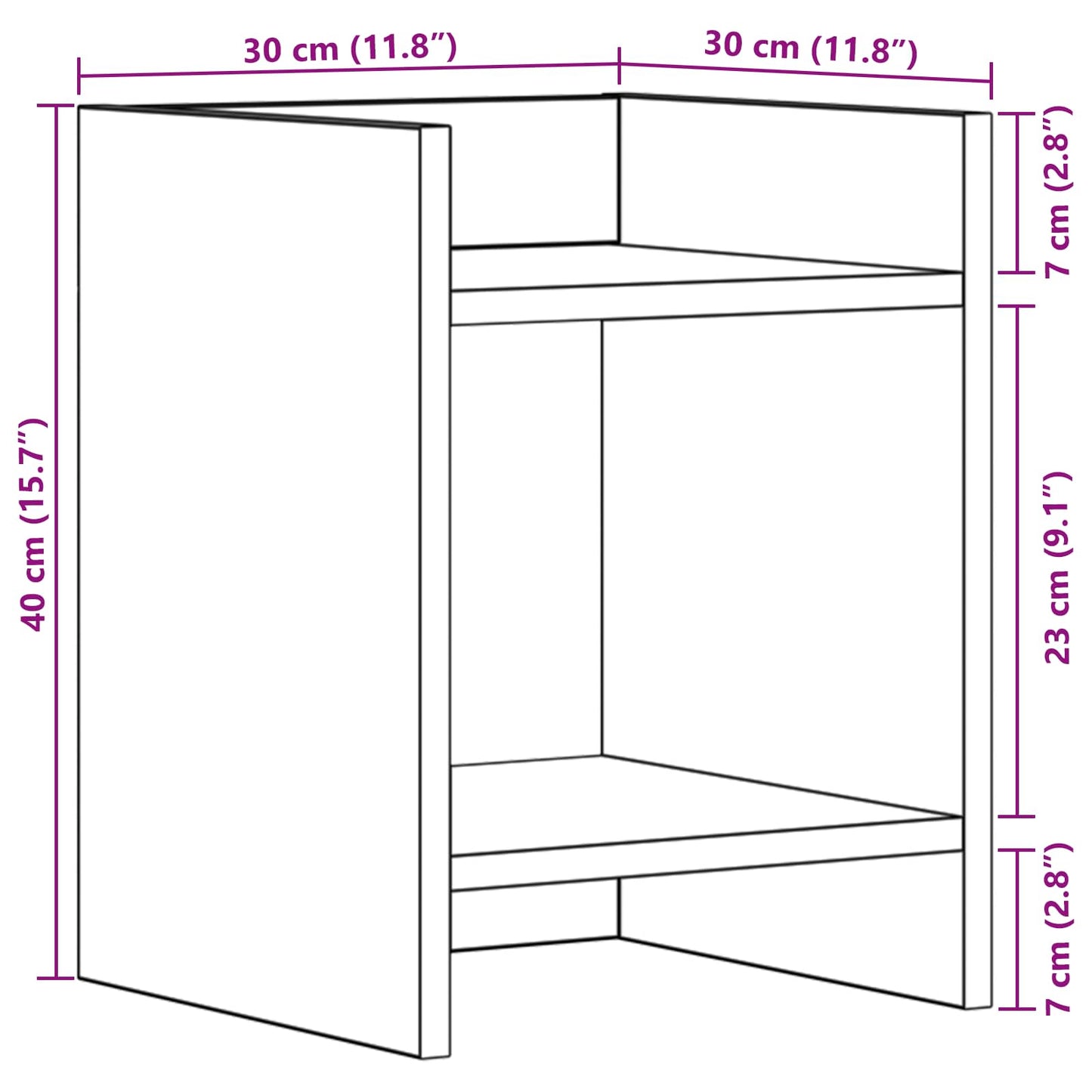 Plantenstandaard Met Plank 2 Pcs