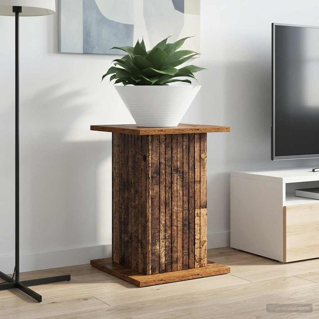 Plantenstandaard Bewerkt Hout
