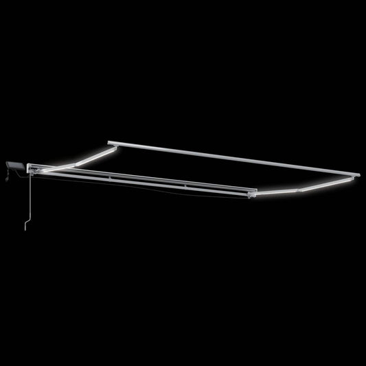 Handmatige Luifelhouder Met Led's Aluminium