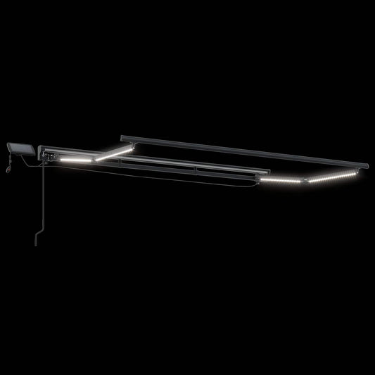 Handmatige Luifelhouder Met Led's Aluminium