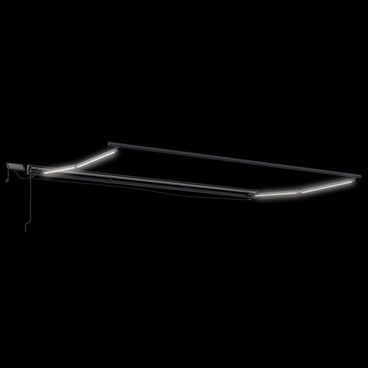 Handmatige Luifelhouder Met Led's Aluminium