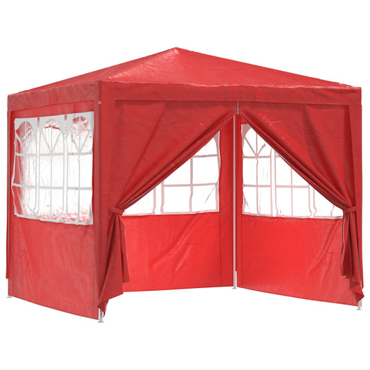 Partytent 250 X 250 X 240 Cm Pe En Staal