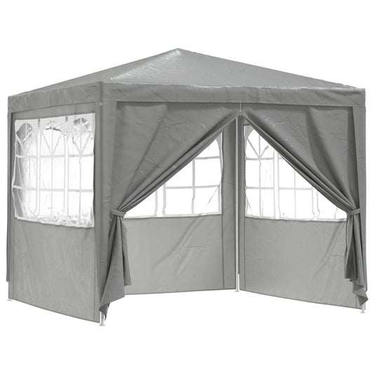 Partytent 250 X 250 X 240 Cm Pe En Staal