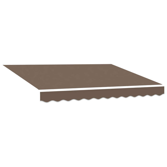 Vervangingsdoek Voor Zonnescherm Polyester Taupe