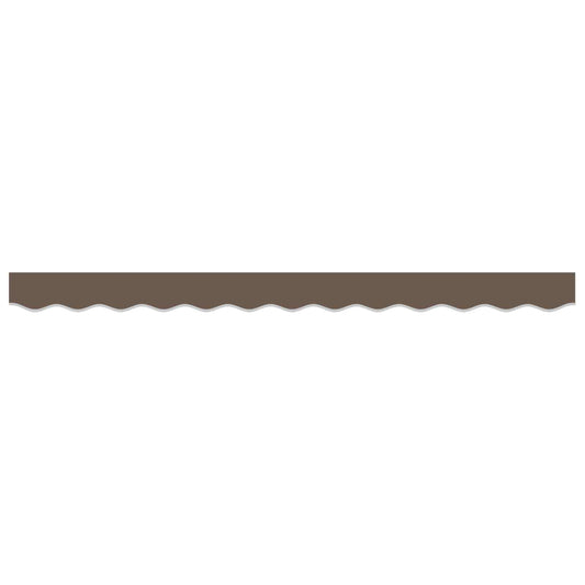 Vervangende Markies Volant Polyester Taupe