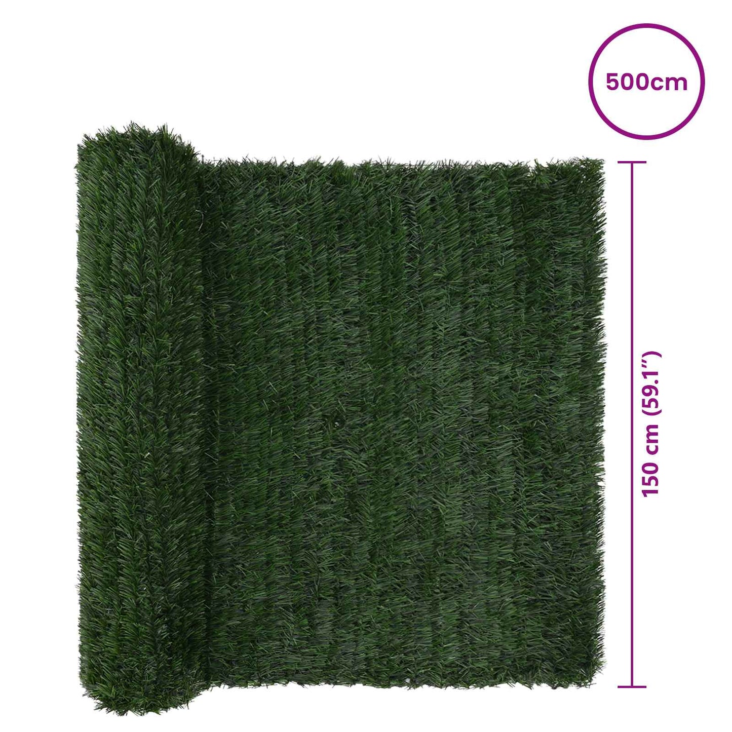 Kunstmatige Omheining Pvc En Staal