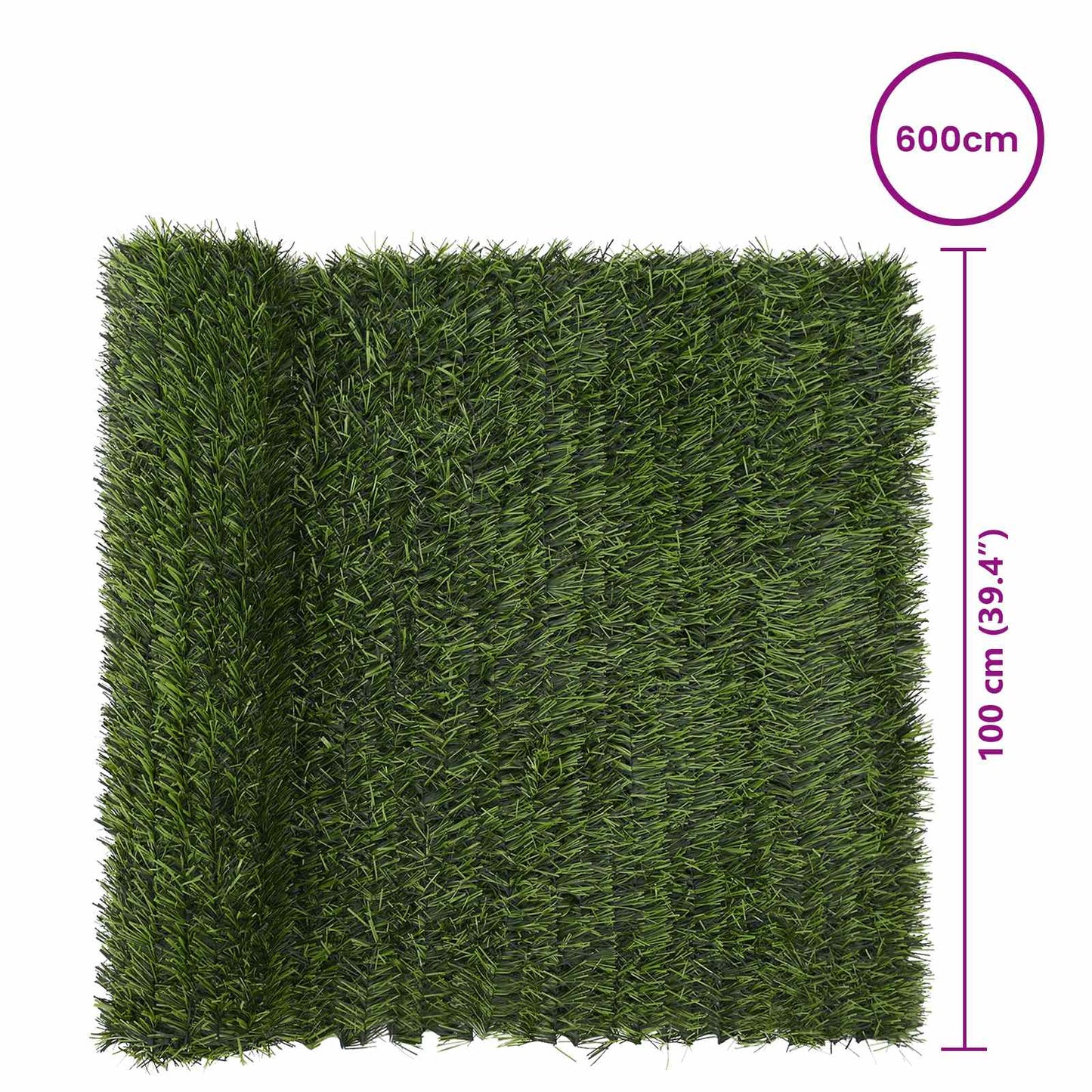 Kunstmatige Omheining Pvc En Staal