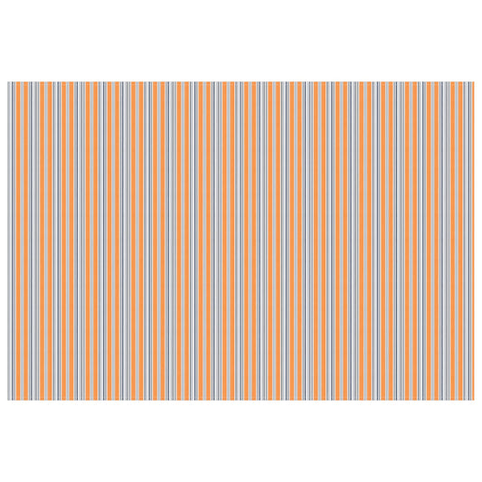 Vervangingsdoek Voor Zonnescherm Blauw En Oranje