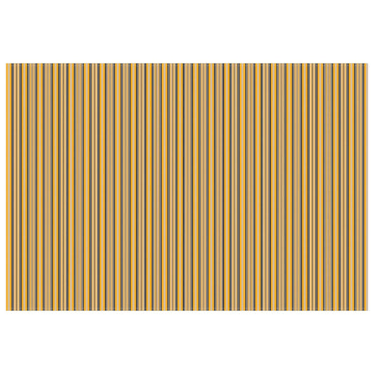 Vervangingsdoek Voor Zonnescherm Oranje En Zwart