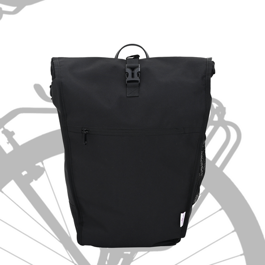 Fiets Bagagezak voor Pannierdrager 20L Zwart 34x16x59 cm