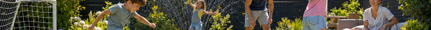 Buitenspellen voor in de tuin: zo wordt de zomervakantie gezond én gezellig