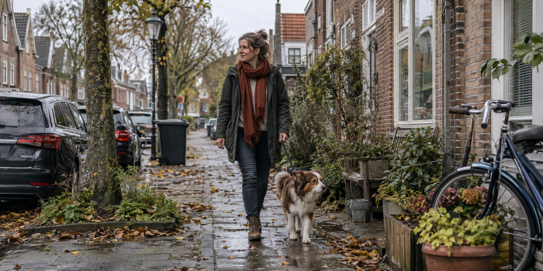 Wandelen met je hond in de herfst: 7 tips voor gezonde en gezellige rondjes