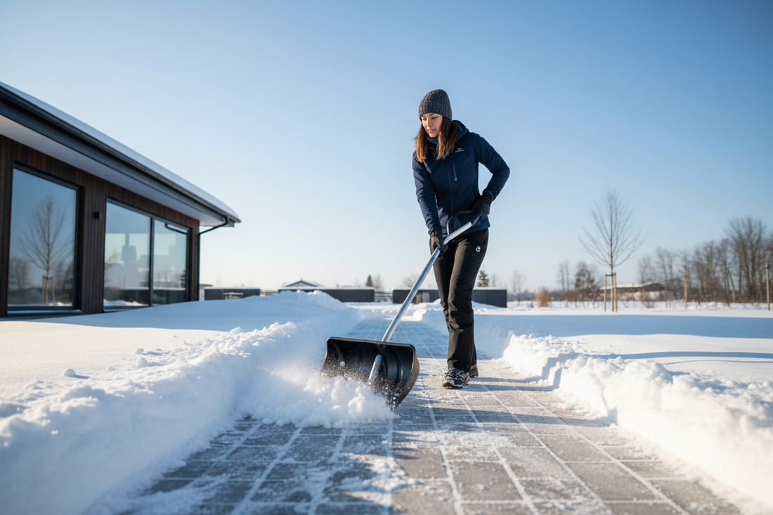 Sneeuwruimen in Nederland: wat je moet weten