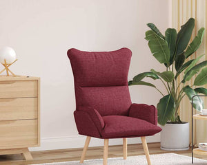 Fauteuil 69 X 74 X 93 Cm Stof En Multiplex