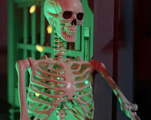 Halloween Skelet 2 St Wit 85 Cm Pvc