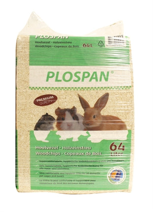 Plospan Houtvezel 10 Kg 160 Ltr
