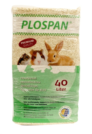 Plospan Houtvezel 10 Kg 160 Ltr