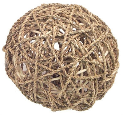 Rosewood Sea Grass Fun Ball Large 14 Cm