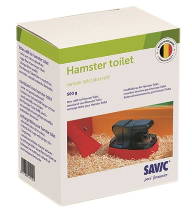 Savic Hamstertoilet Navulling 500 Gr