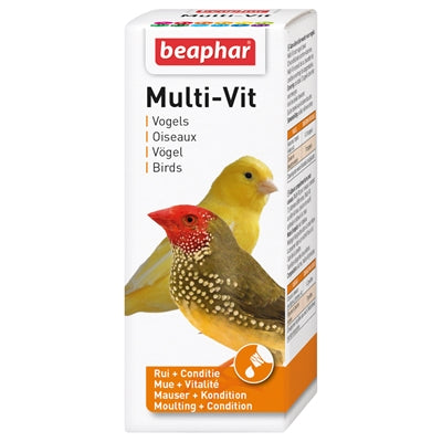 Beaphar Multi-Vit Vogel 20 Ml