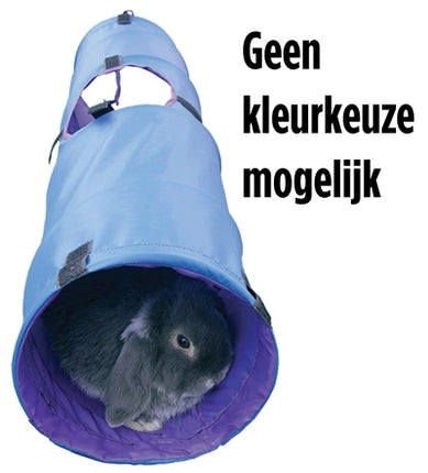 Rosewood Konijn Tunnel Activity Assorti 90X20X20 Cm