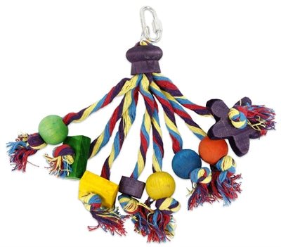 Happy Pet Speelgoed Papegaai Carnival Assorti 22X11X11 Cm