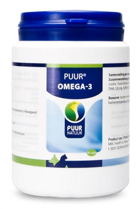 Puur Natuur Puur Omega-3 90 Capsules
