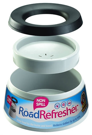 Road Refresher Drinkbak Voor Onderweg Blauw Small 19X19X8,5 Cm
