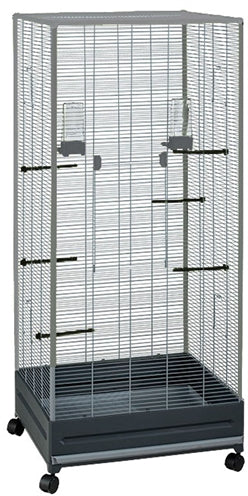 Voltrega Voliere 420 Grijs / Grijs 65X54X150 Cm